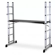 Scala Trabattello Everest in alluminio