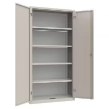 Armadio contenitore monoblocco grigio chiaro 1000x450x2000mm Armet FUORI CATALOGO