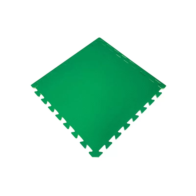Mattonella EVA 50x50x1cm verde CWR (Conf.4)