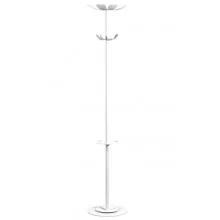 Appendiabiti a 8 posti acciaio bianco/nero EasyCloth White Edition Paperflow