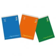 Blocco Colours f.to A4 5mm 60fg 60gr Pigna (Conf.10)