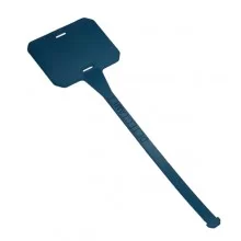 Targhetta detectabile riutilizzabile colore blu (Conf.25)