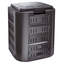 Composter Compset 220L 57x57x74cm Verdemax FUORI CATALOGO