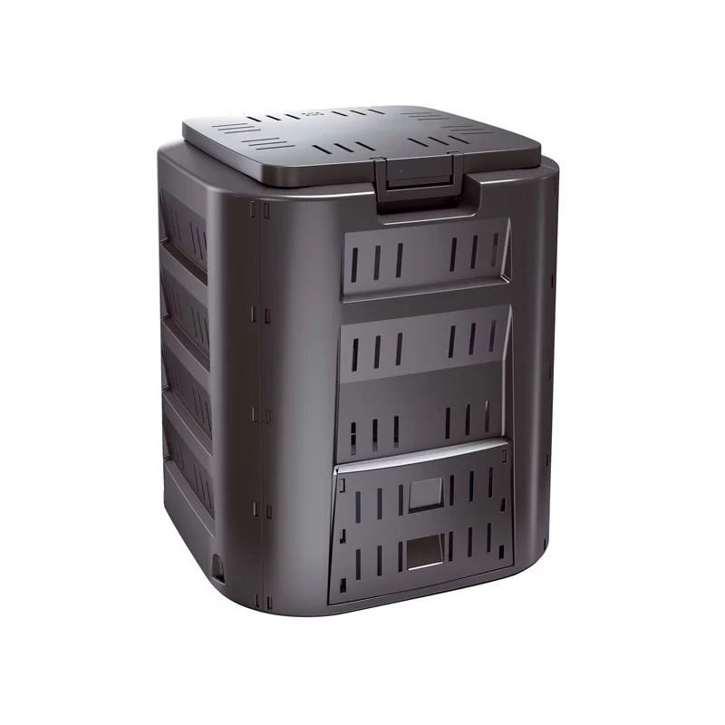 Composter Compset 220L 57x57x74cm Verdemax FUORI CATALOGO