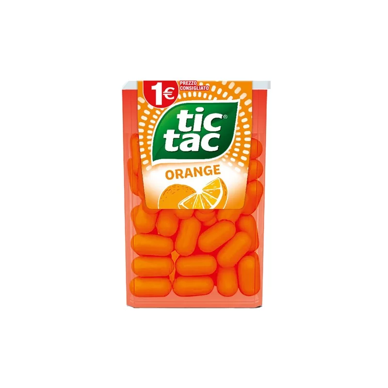 Caramelle Tic Tac arancia 16g Ferrero (Conf.24)
