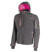 Softshell donna Space Lady grigio-fucsia Taglia XL U-power FUORI CATALOGO
