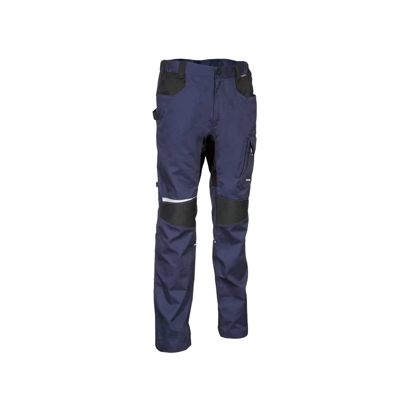 Pantaloni Skiahos Taglia 54 Blu navy/nero Cofra
