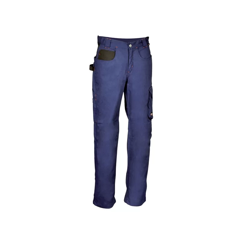 Pantaloni Walklander donna blu navy\nero taglia 50 Cofra FUORI CATALOGO