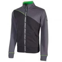Felpa Uranus Tg. XXL grigio U-power FUORI CATALOGO