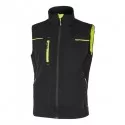 Gilet donna Saturn Lady nero-giallo Taglia XL U-power FUORI CATALOGO