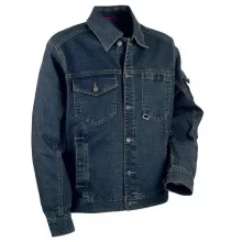 Giacca di jeans Basel blu navy Taglia 50 Cofra FUORI CATALOGO