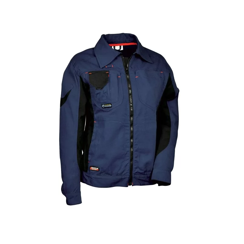 Giacca da donna Work Woman blu navy/nero Taglia 44 Cofra