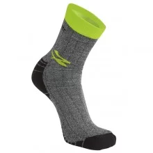 Pack 2 paia calze corte grigio/giallo Tg. unica Giady U-Power FUORI CATALOGO