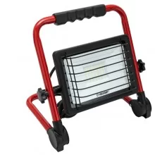 Proiettore da cantiere Waingro 50W con staffa, cavo 3m e griglia Velamp FUORI CATALOGO