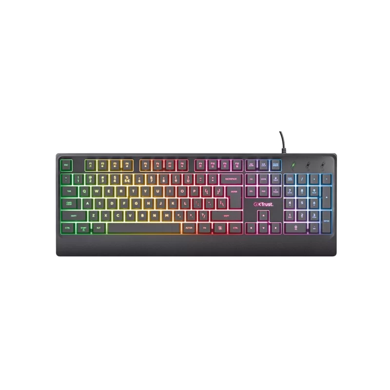 Tastiera Gaming illuminata LED Trust