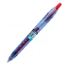 Roller B2P GEL Begreen punta 0.7mm rosso Pilot (Conf.10)