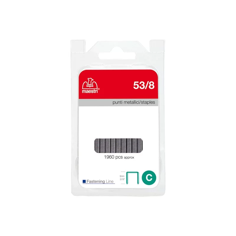 Punti 53/8 Blister 1960 punti Ro-Ma