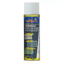 Bomboletta di vernice traccialinee 500ml colore bianco (Conf.12)