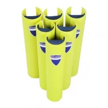 Protezioni per scaffalature Rack ArmourH 60 cm - giallo fluo L - 101-110mm