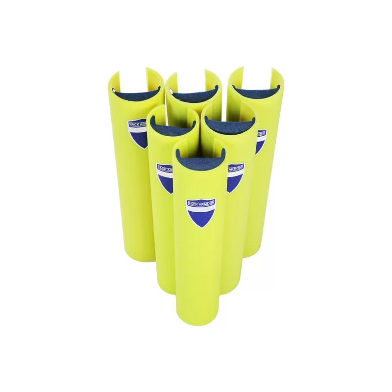 Protezioni per scaffalature Rack ArmourH 60 cm - giallo fluo L - 101-110mm