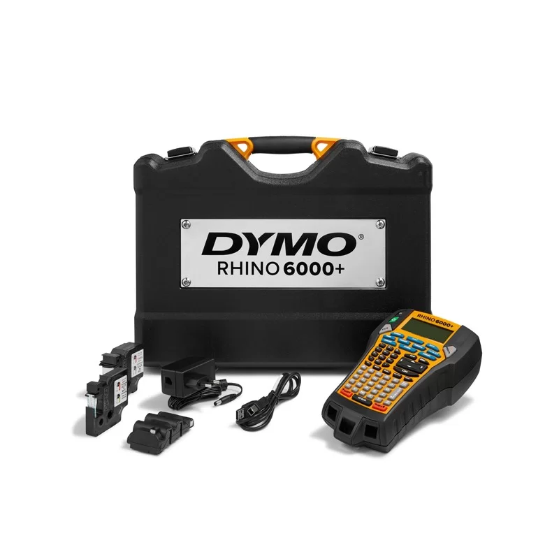 Etichettatrice industriale RHINO 6000+ in kit Dymo