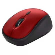 Mouse wireless silenzioso Yvi+ Rosso-Trust FUORI CATALOGO