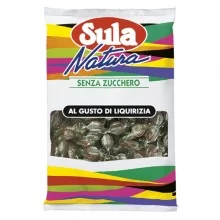 Caramelle Sula gusto liquirizia busta 1kg FUORI CATALOGO