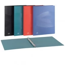 Raccoglitore in PP OSMOSE RECYC 22x30mm 4R dorso 15 colori ass. Favorit (Conf.20)