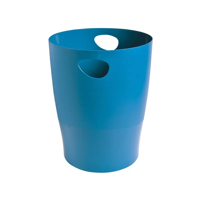 Cestino gettacarte ECOBIN turchese Bee Blue Exacompta