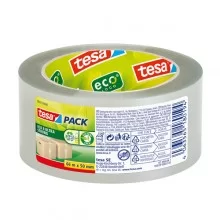 Nastro adesivo 66mt x 50mm Tesapack Eco ultra strong ecoLogo trasparente Tesa (Conf.6)