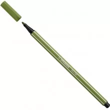 Pennarello Stabilo Pen 68/35 verde mimetico (Conf.10)