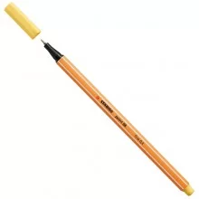 Pennarello Stabilo Point 88/23 giallo chiaro (Conf.10)