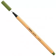 Pennarello Stabilo Point 88/35 verde mimetico (Conf.10) FUORI CATALOGO