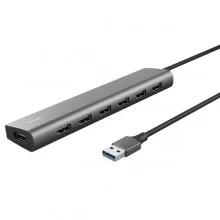 Hub a 7 porte USB 3.2 Gen 1 Halyx_Trust FUORI CATALOGO