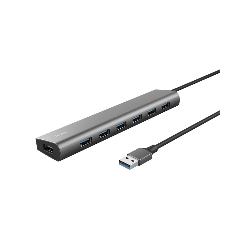 Hub a 7 porte USB 3.2 Gen 1 Halyx_Trust FUORI CATALOGO
