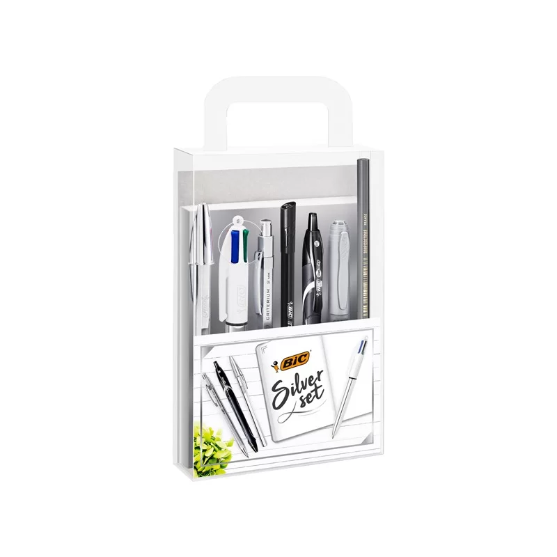Set scrittura Silver Set Bic