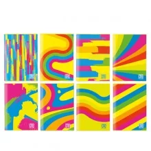 Maxiquaderno A4 80gr One Color 5mm 20fg+1 Fantafluo Blasetti (Conf.10)