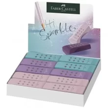 Gomma RollOn Sparkle colori assortiti Faber Castell (Conf.20)