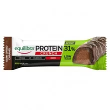 Barretta Protein 31 Low Sugar Crunch dark choco caramello 40gr -stagionale FUORI CATALOGO