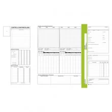 Cartellina matricolare con vano portadocumenti 32,5x25,5cm (Conf.40)