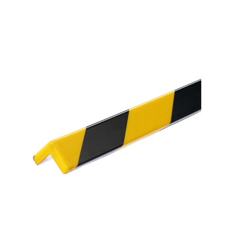 Profilo paracolpi angolare C19 giallo/nero Durable