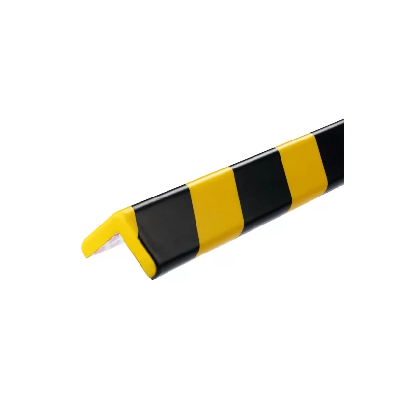 Profilo paracolpi angolare C35 giallo/nero Durable