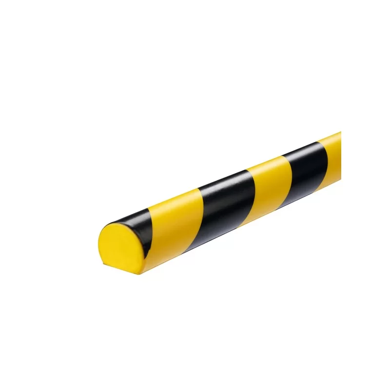 Profilo paracolpi per superfici S32R giallo/nero Durable