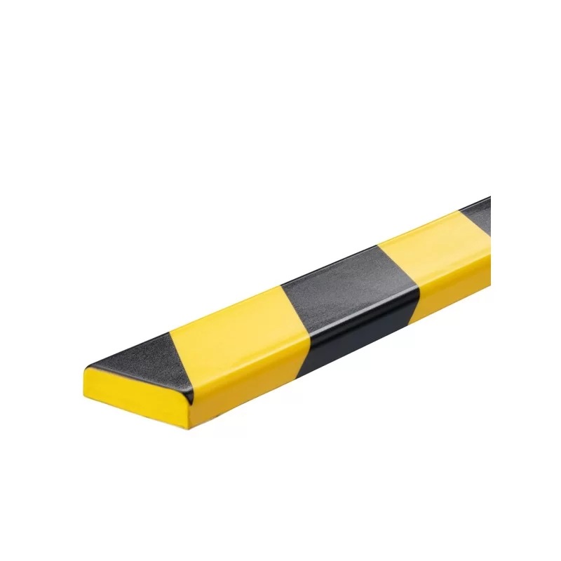 Profilo paracolpi per superfici S10 giallo/nero Durable