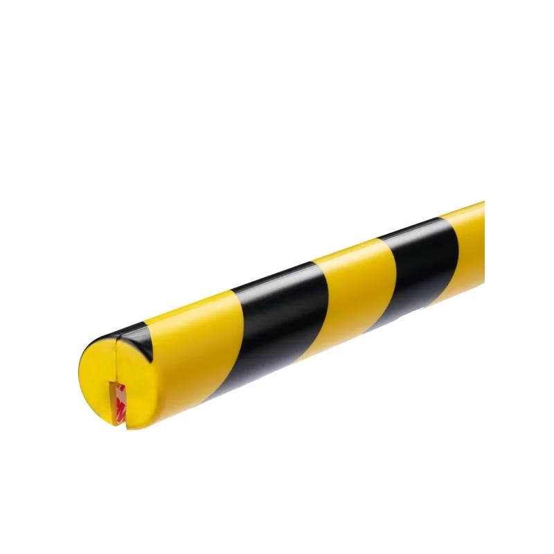 Profilo paracolpi per spigoli E8R giallo/nero Durable
