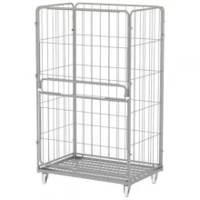 Roll container 4 sponde laterali con 1 sponda a ribalta 120x80x198cm FUORI CATALOGO