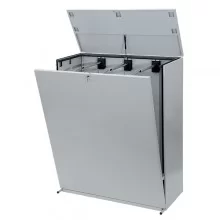 Portadisegni verticale con serratura metallo 115x53x139,5cm FUORI CATALOGO