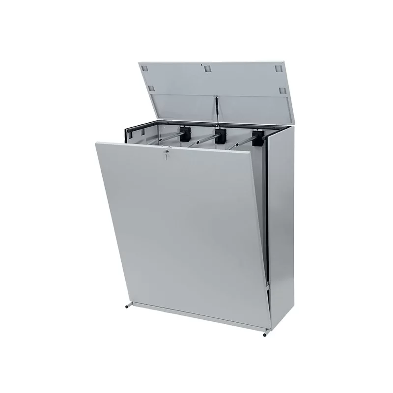 Portadisegni verticale con serratura metallo 115x53x139,5cm FUORI CATALOGO