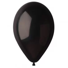 Busta 25 palloncini in lattice Ø26cm nero Big Party