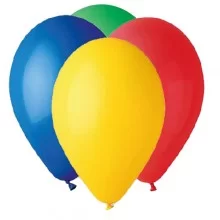 Busta 25 palloncini in lattice Ø26cm colori assortiti Big Party FUORI CATALOGO